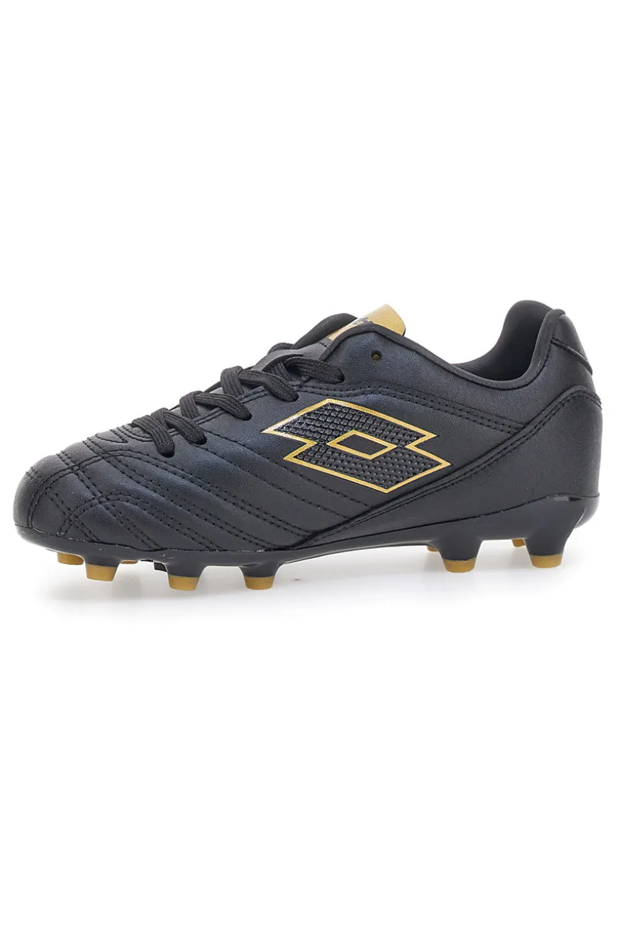 Scarpe da Calcio nere Lotto Stadio 705 Fg Jr