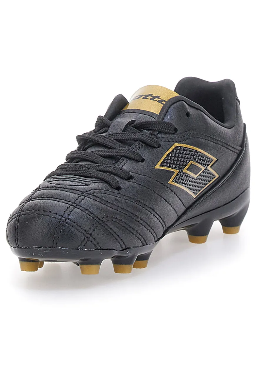 Scarpe da Calcio nere Lotto Stadio 705 Fg Jr