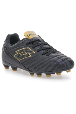 Scarpe da Calcio Nere Lotto Stadio 705 Fg Jr