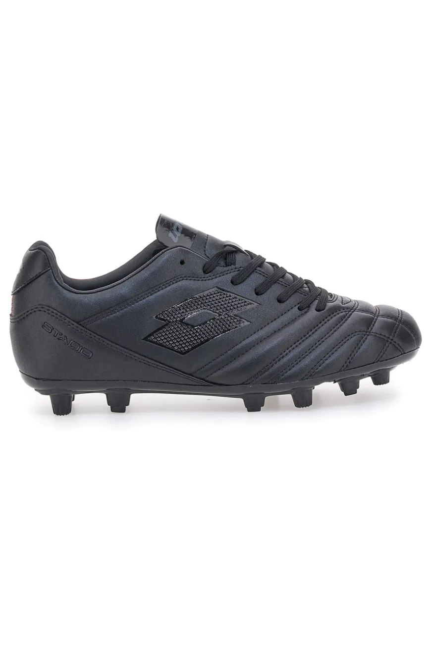 Scarpe da Calcio Nere Outdoor LOTTO STADIO 705 FG