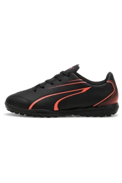 Scarpe da Calcio Nere per Terreni Sintetici JOMA VITORIA TT Jr
