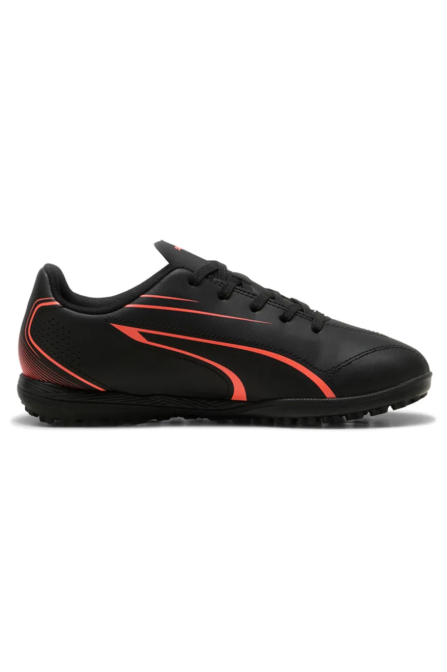 Scarpe da Calcio Nere per Terreni Sintetici JOMA VITORIA TT Jr