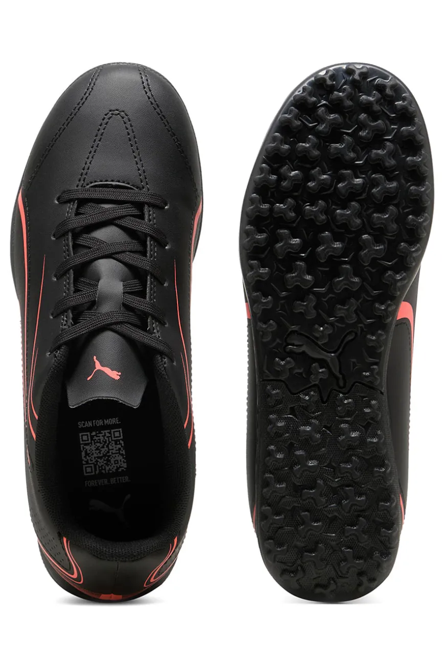 Scarpe da Calcio Nere per Terreni Sintetici JOMA VITORIA TT Jr