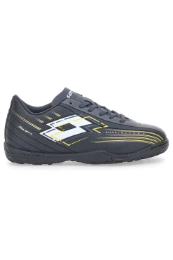 Scarpe da Calcio Nero Lotto Solista 700 VII TF JR