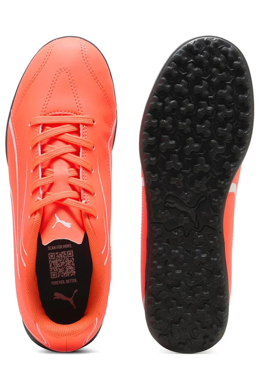 Scarpe da Calcio Rosse per Terreni Sintetici Puma VITORIA TT