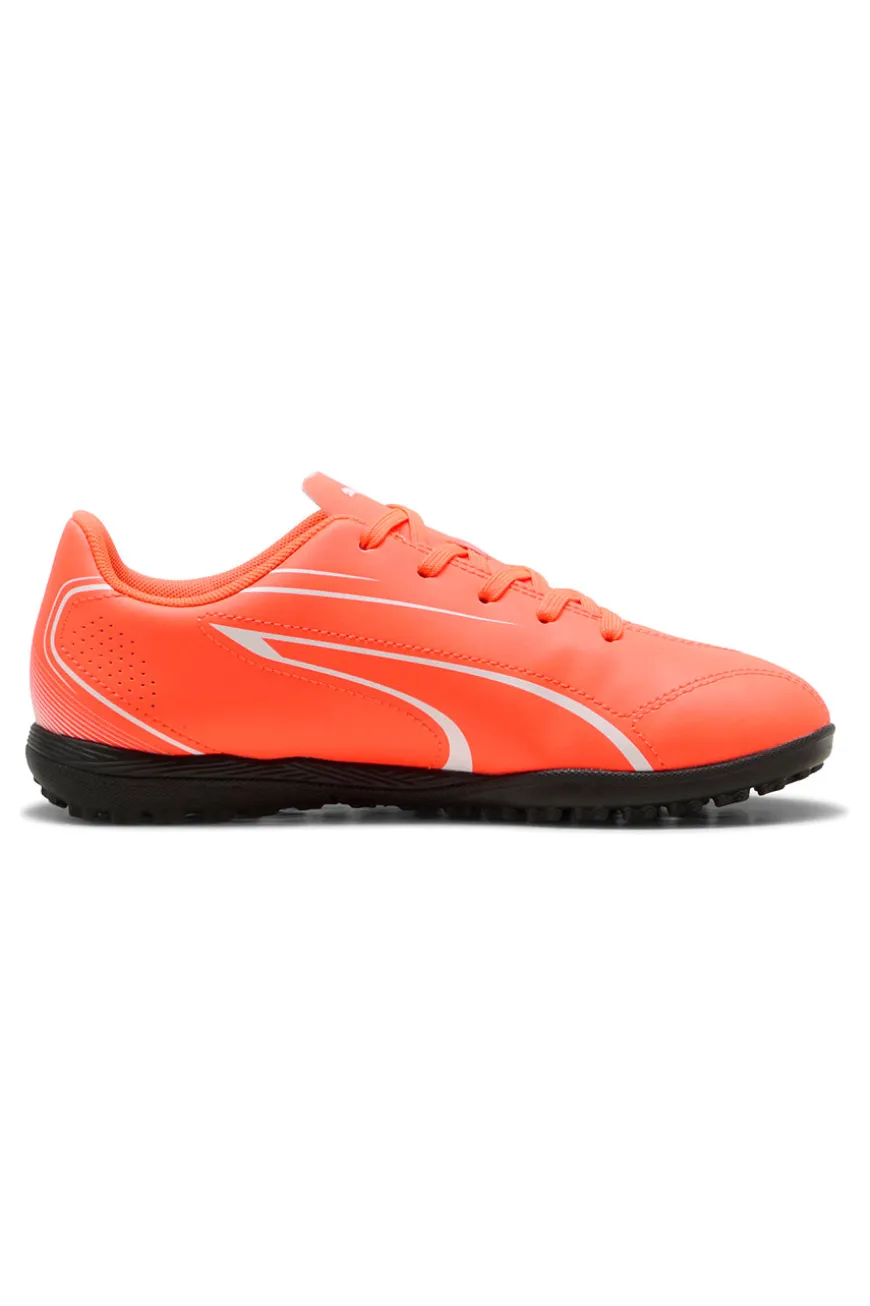 Scarpe da Calcio Rosse per Terreni Sintetici Puma VITORIA TT