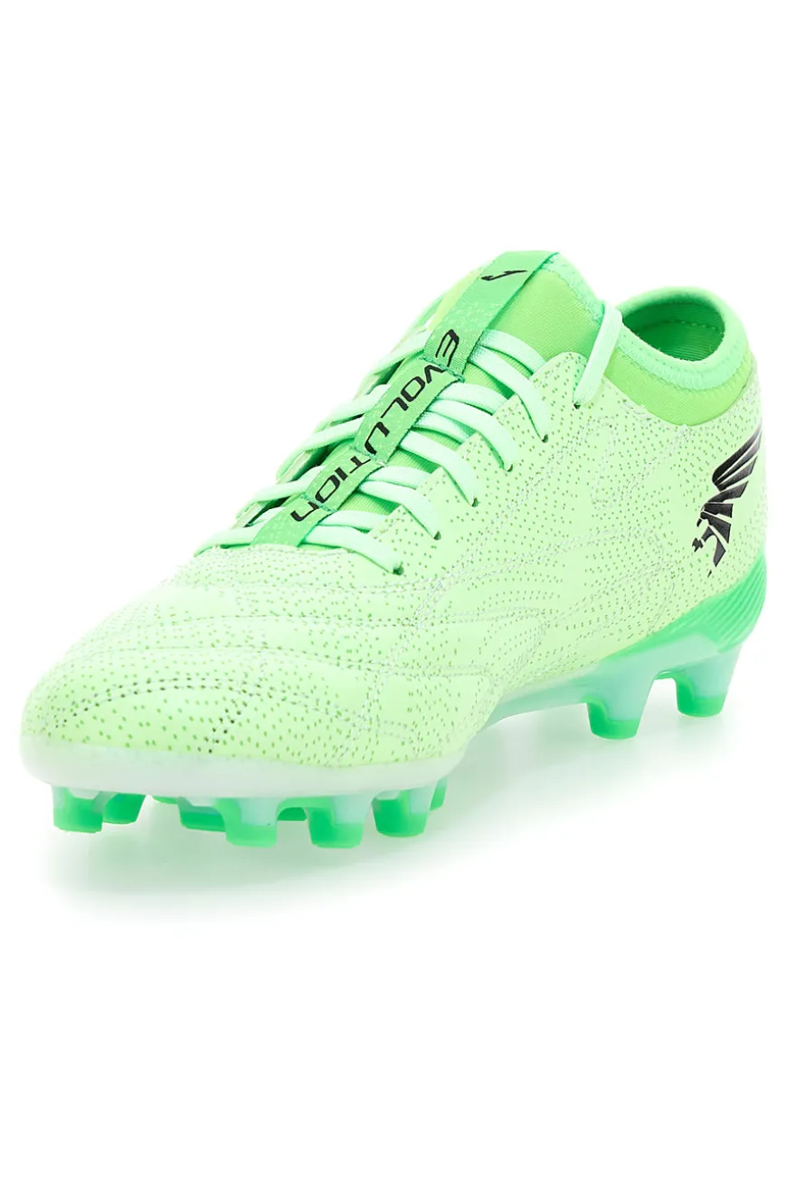 Scarpe da calcio verdi in mesh Joma EVOLUTION 2511