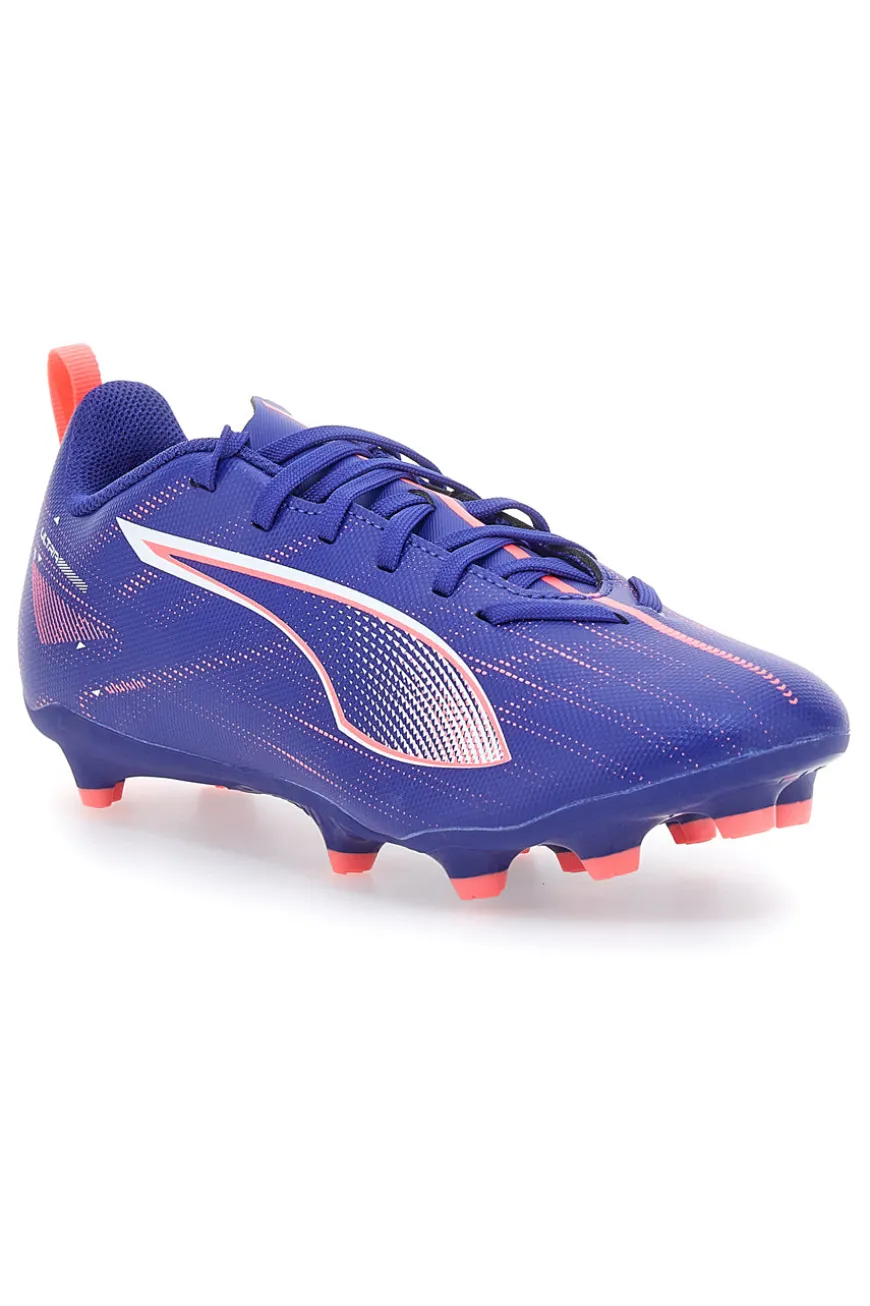 Scarpe da Calcio Viola Puma Ultra 5 Play FG Jr