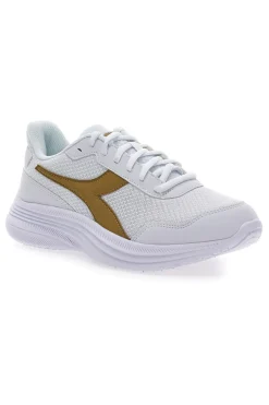 Scarpe da Corsa Bianche e Oro DIADORA EAGLE 8 W