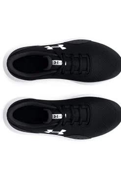 Scarpe da corsa nere e bianche UNDER ARMOUR BGS Surge 4