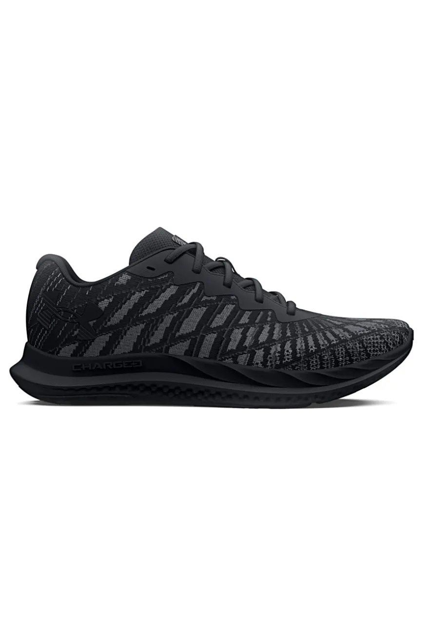 Scarpe da corsa nere UNDER ARMOUR Black Charged Breeze
