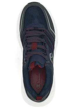 Scarpe da fitness Grigie e Rosse Champion Warrior Low Cut Shoe