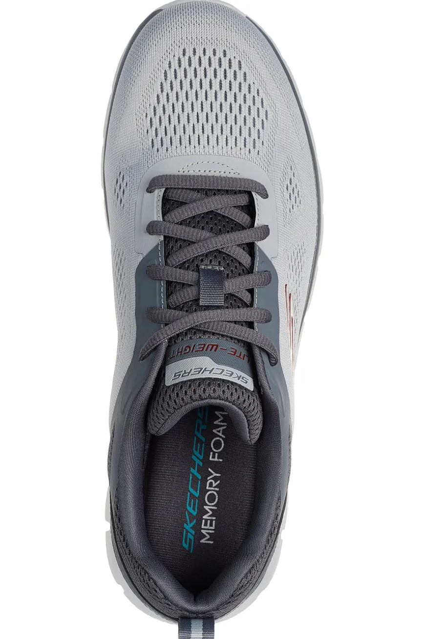 Scarpe da Fitness Grigie Vegane SKECHERS TRACK BROADER