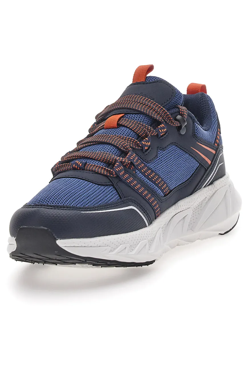 Scarpe da fitness Navy Champion Warrior Low Cut Shoe
