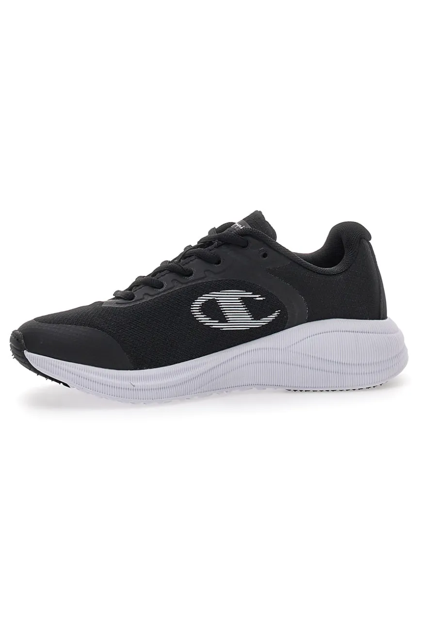 Scarpe da Fitness Nere Champion Syphon Engage Mesh