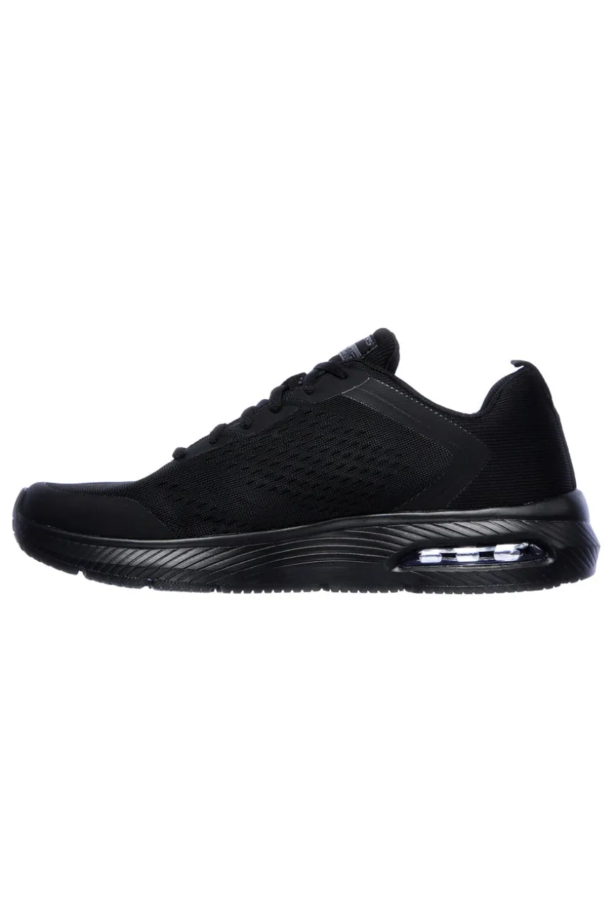 Scarpe da Fitness Nere con soletta Air Cooled Memory Foam Skechers Dyna-Air