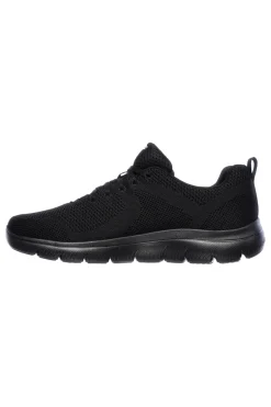 Scarpe da Fitness Nere con Tomaia in Mesh SKECHERS SUMMITS BRISBANE