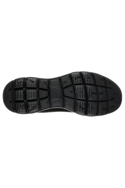 Scarpe da Fitness Nere con Tomaia in Mesh SKECHERS SUMMITS BRISBANE