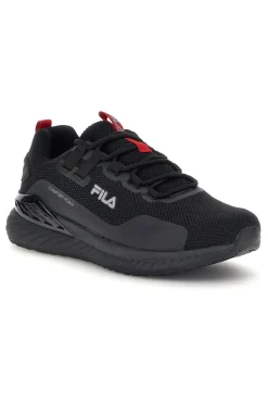 Scarpe da fitness nero dettagli rossi comfort foam Fila Solrack