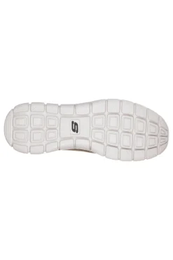 Scarpe da Fitness Verdi con Tomaia in Pelle e Mesh SKECHERS TRACK