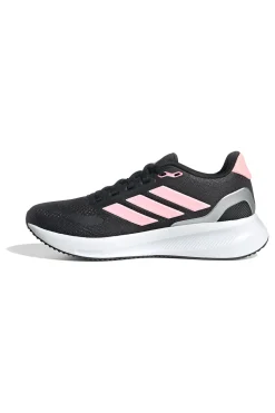 Scarpe da Giannastica Nere e Rosa Adidas Runfalcon 5 Junior