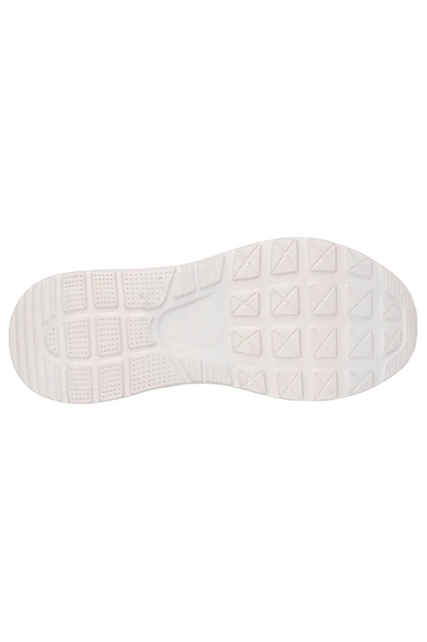 Scarpe da ginnastica beige con Memory Foam Skechers Bobs Vision Air
