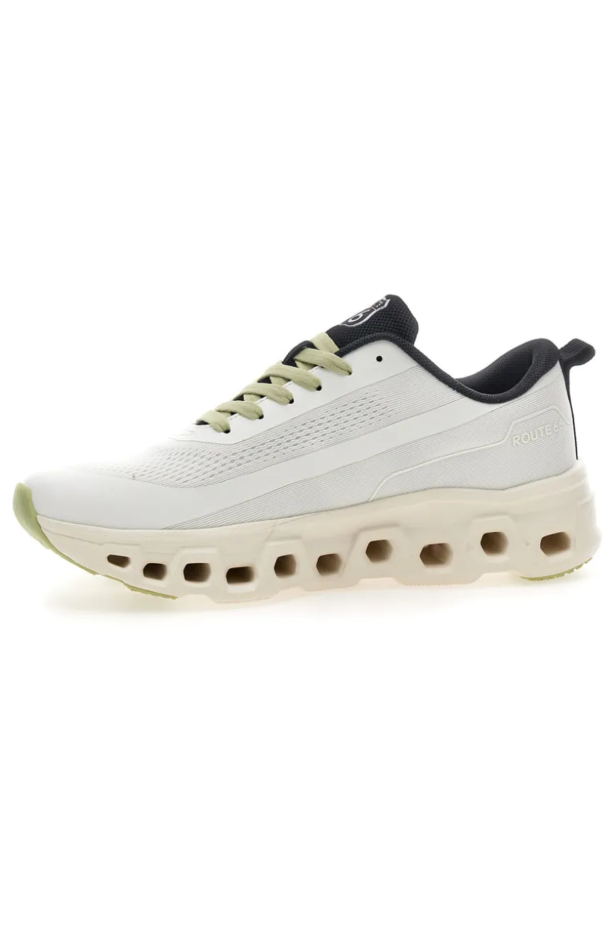 Scarpe da ginnastica bianche con suola forata Route 66 RO52805D
