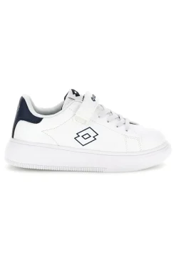 Scarpe da ginnastica bianche con chiusura a strappo e memory foam Lotto DAY PRINCE AMF CL S