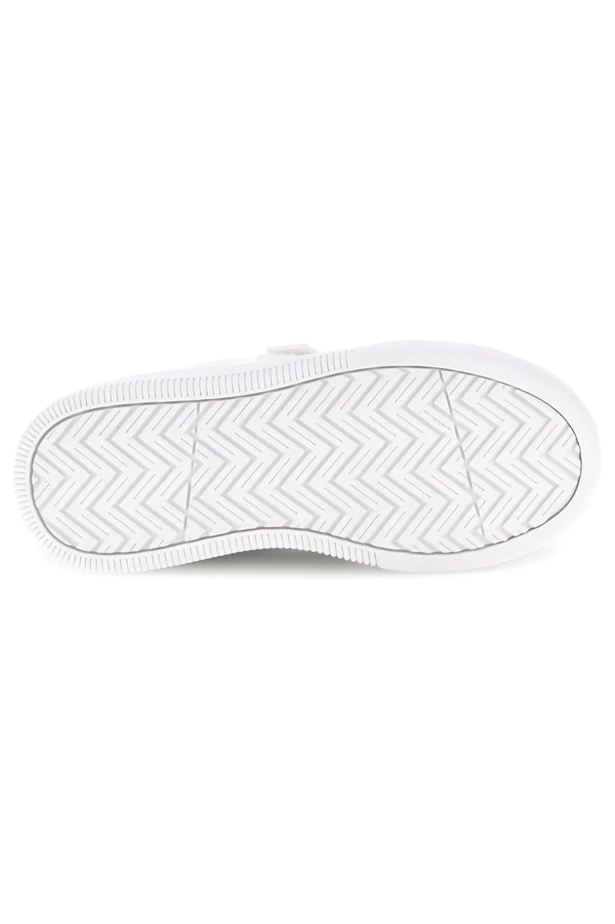 Scarpe da ginnastica bianche con chiusura a strappo e memory foam Lotto DAY PRINCE AMF CL S
