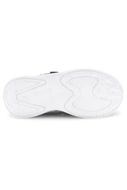 Scarpe da ginnastica blu con chiusura a strappo e memory foam Lotto RUN 90 AMF CL S