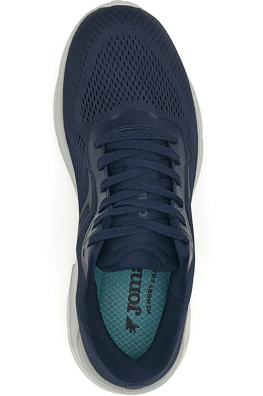 Scarpe da ginnastica blu con Memory Foam Joma Degass Men 2503