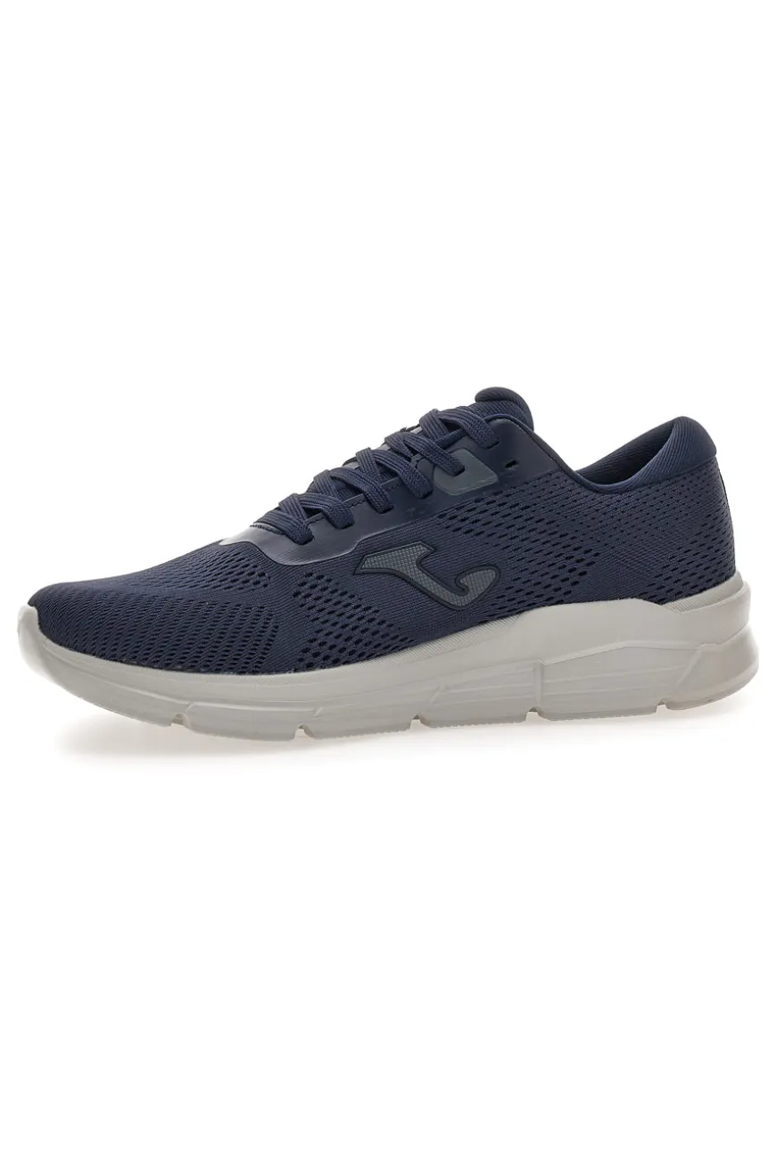 Scarpe da ginnastica blu con Memory Foam Joma Degass Men 2503
