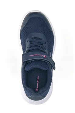 Scarpe da ginnastica blu mesh con strappo Champion Syphon Engage Mesh G PS