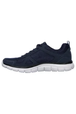 Scarpe da Ginnastica blu traspiranti Memory Foam Skechers Track Scloric