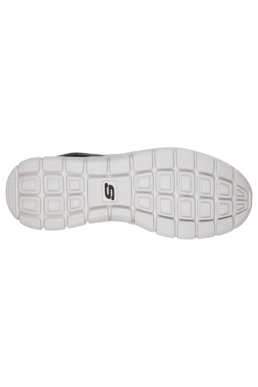 Scarpe da ginnastica grigie leggere Memory Foam Track Bucolo Skechers