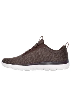 Scarpe da ginnastica marroni in maglia con Memory Foam Skechers Summits - Sorenz