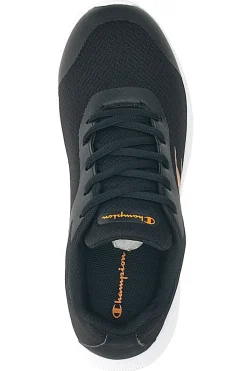 Scarpe da ginnastica nere con dettagli arancione CHAMPION SYPHON ENGAGE MESH GS