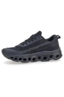 Scarpe da ginnastica nere con suola forata Route 66 RO52805D