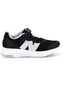 Scarpe da ginnastica nere con inserti lilla e soletta estraibile New balance 578
