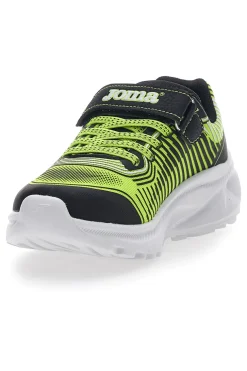 Scarpe da Ginnastica Nere e Lime Con Luci Joma Aquiles Jr 2411