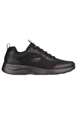 Scarpe da ginnastica nere in mesh con Memory Foam Skechers Dynamight 2.0 - Setner