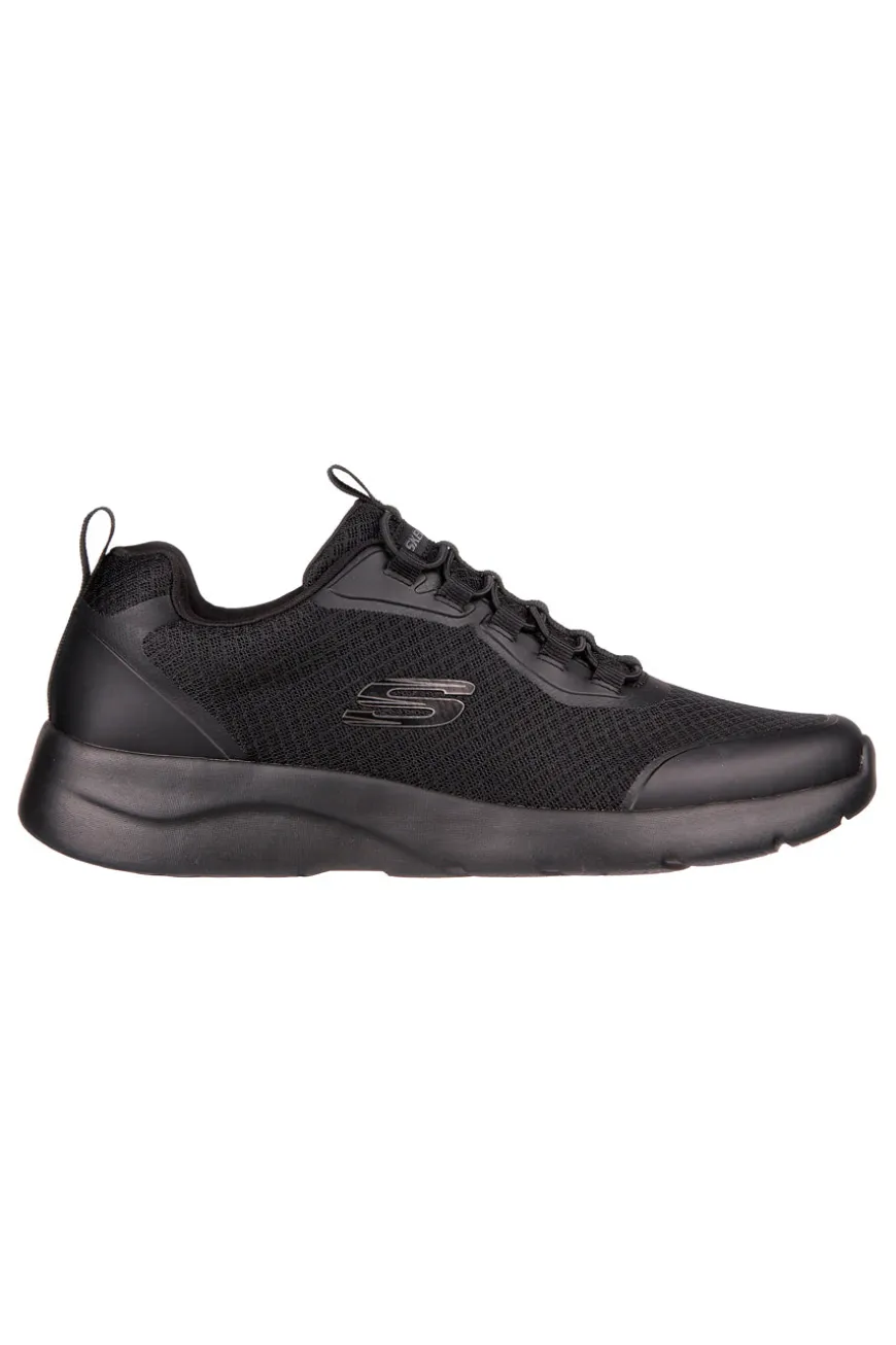 Scarpe da ginnastica nere in mesh con Memory Foam Skechers Dynamight 2.0 - Setner