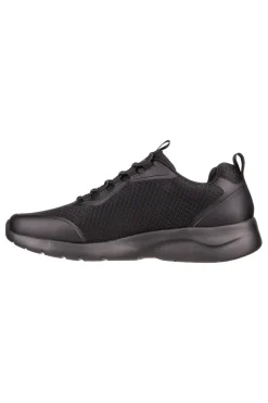 Scarpe da ginnastica nere in mesh con Memory Foam Skechers Dynamight 2.0 - Setner