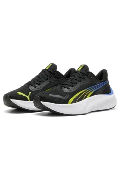Scarpe da ginnastica Nere verdi blu running leggere Puma Pounce Lite Jr
