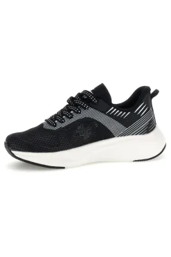 Scarpe da ginnastica nero traspirante ammortizzata 2T2L 1BF103292
