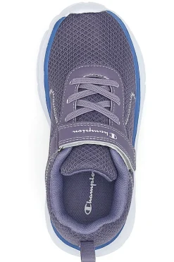 Scarpe da ginnastica viola in mesh con chiusura a strappo Champion HRO J G PS Low Cut