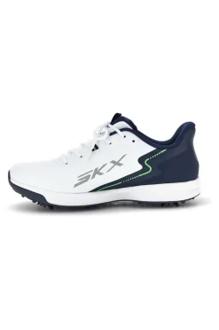 Scarpe da golf bianco arch fit waterproof Skechers Go Golf Elite Vortex - Rival