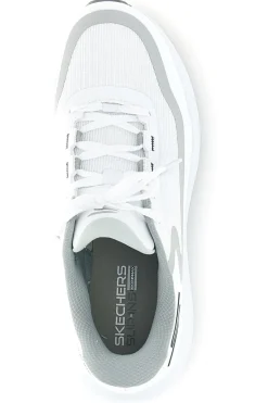 Scarpe da golf bianco slip-ins traspirante e leggera Skechers Go Golf Flight