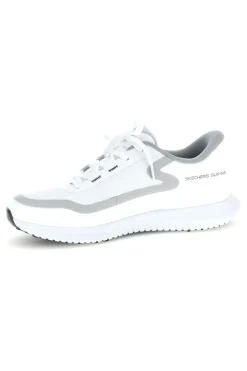 Scarpe da golf bianco slip-ins traspirante e leggera Skechers Go Golf Flight