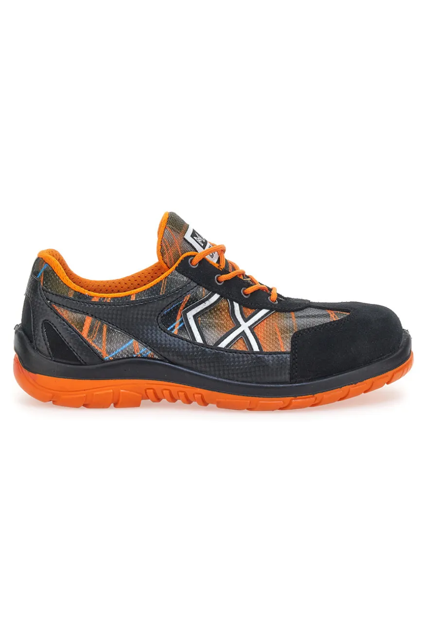 Scarpe da Lavoro Arancioni Alba&n 110 S1P SRC